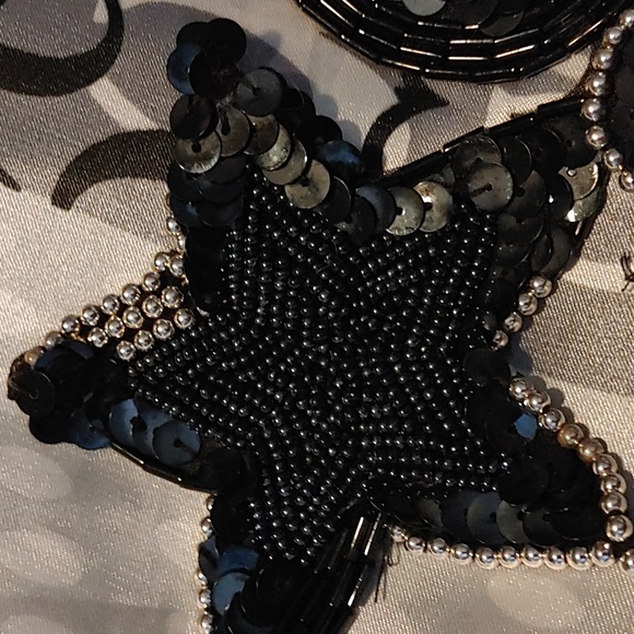 Sequin and Beaded Applique - Picture 7 of 10